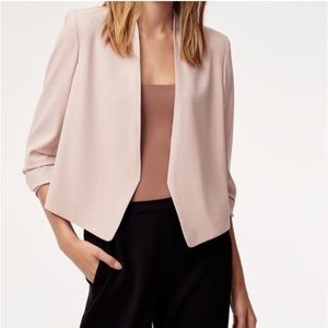 SOLD ON FACEBOOK Aritzia Babaton Power Blazer Size 6